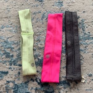Lulu lemon headbands